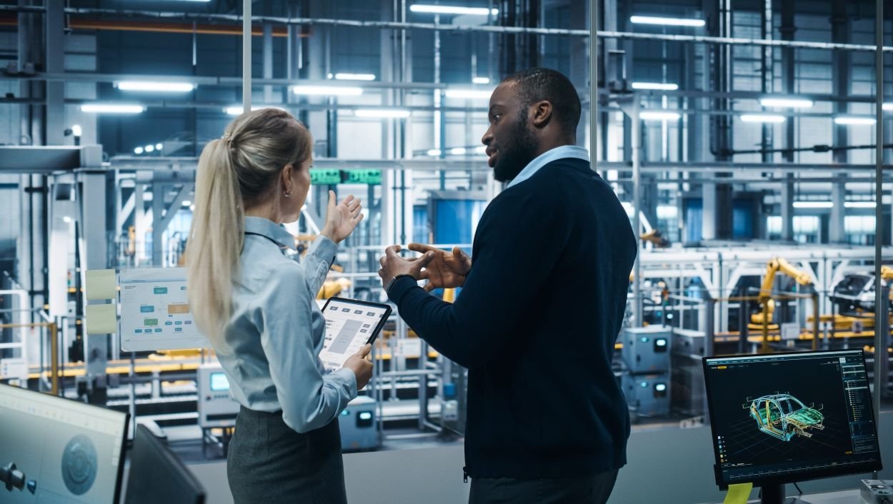 Industrial & Manufacturing Industry Data