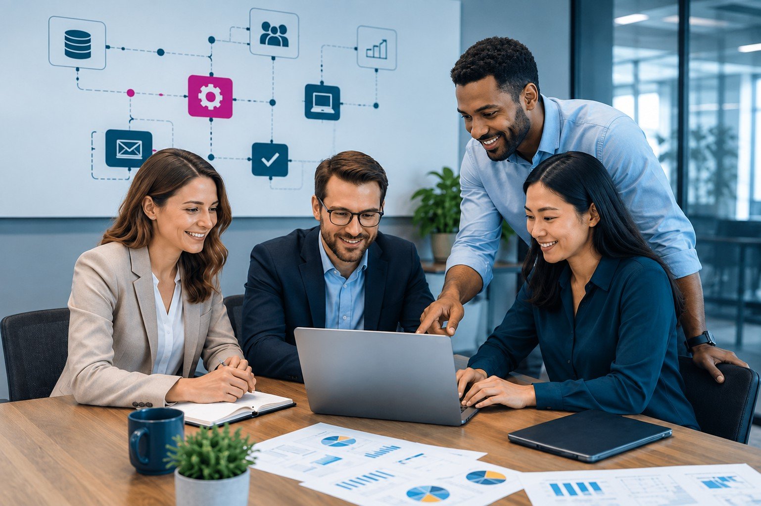 Enterprise IT Teams Data